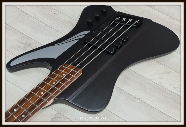 Preview: Dingwall D-Roc Standard 4 PF, Metallic Black Matte